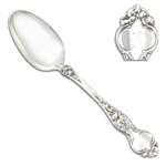 Violet by Wallace, Sterling Five O'Clock Coffee Spoon, Monogram R