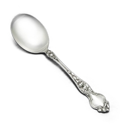 Violet by Wallace, Sterling Round Bowl Soup Spoon