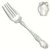 Violet by Wallace, Sterling Salad Fork, Monogram M