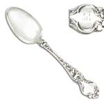 Violet by Wallace, Sterling Teaspoon, Monogram B