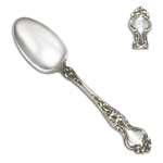 Violet by Wallace, Sterling Teaspoon, Monogram S