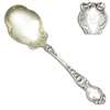Violet by Wallace, Sterling Jelly Spoon, Gilt Bowl, Monogram M