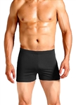 Men's Swimwear Solid Square Leg swimsut