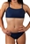 Adoretex Two Piece Solid Narrow Back Swim Suit