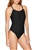 Female Solid Thin Strap Swim Suit