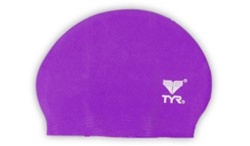 TYR Latex Swim Cap