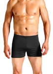 Adoretex Men's Polyester Solid Square Leg Swimsuit