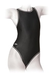 Finis Women's Water Polo Zipback Swimsuit