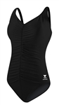 TYR Solid Shirred Front Controlfit Finess Tank