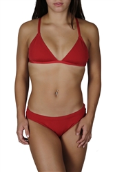 Adoretex Women's Polyester Workout Bikini Swimsuit