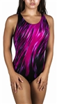 Adoretex Female Surfire Fit Back Swim Suit-FS006