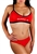 Adoretex Women's Guard Cross Back Workout Bikini Swimsuit