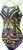 Women's Sarape Crosscutfit Swimsuit