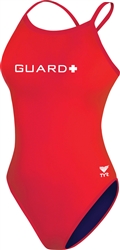 TYR Women's Guard Durafast Lite Crosscutfit Suit