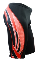 Adoretex Men's Side Wings Jammer Swimsuit