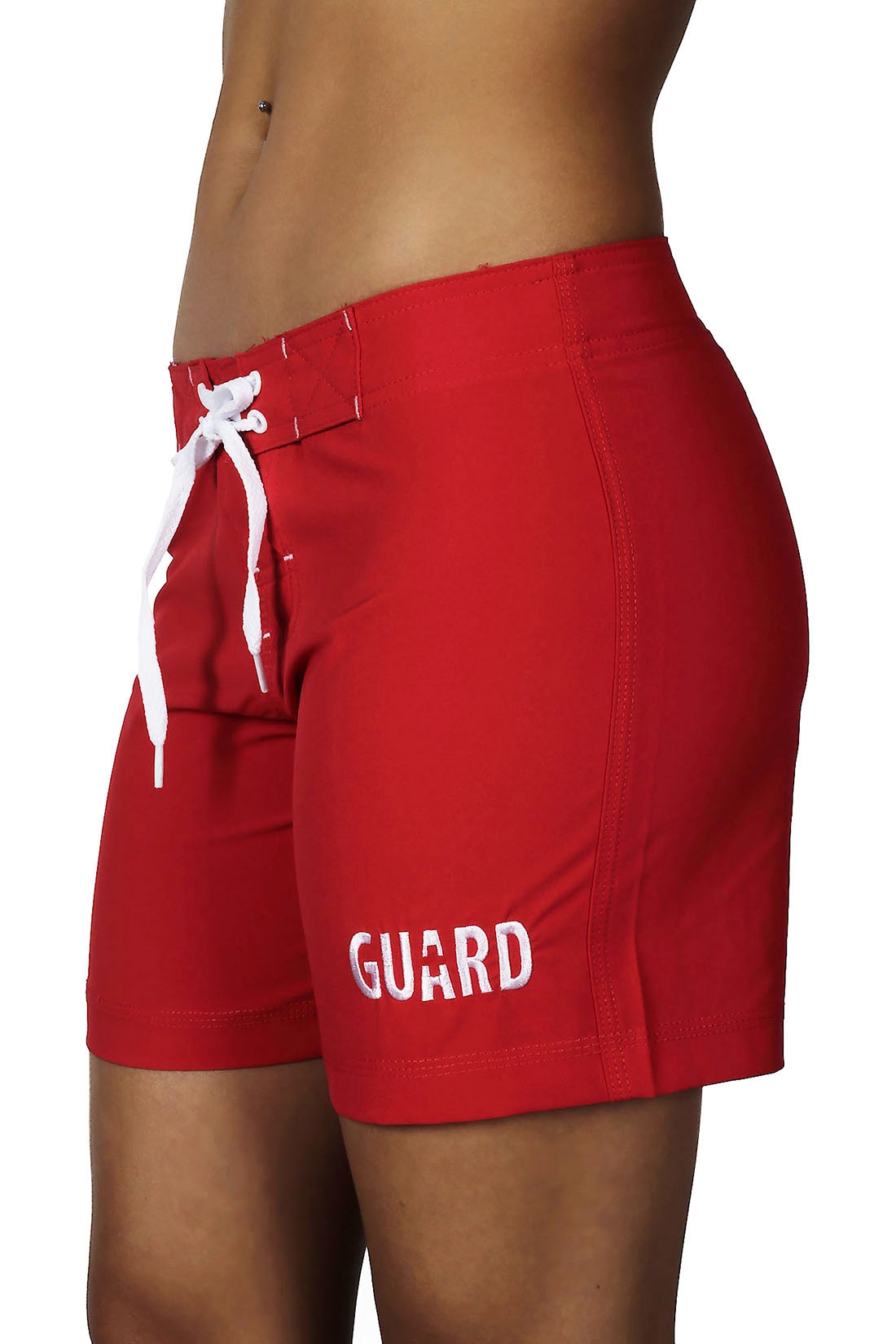 Ultrastar Women's Guard 5-Inch Board Shorts Stretch Swimsuit