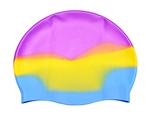 Adoretex Silicone Multi Color Swim Cap