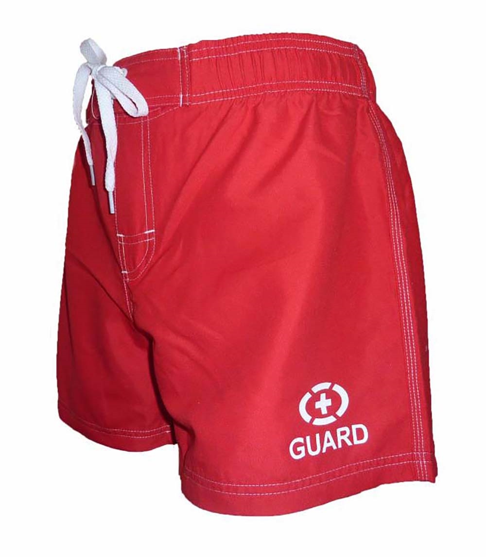Adoretex Women's Guard Swimwear Board Short Set with Hip Bag, Whistle with  Lanyard