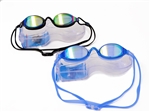Adoretex Circuit Rainbow Mirrored Swim Goggles