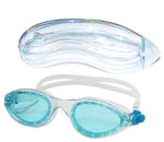 Adoretex Adult Energy Comfort Classic Swim Fitness Goggles with Case