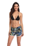 Adoretex Women's Fern Garden Quick Dry Board & Water Shorts