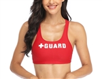 Adoretex Women's Guard Sport Bra Workout Bikini Top