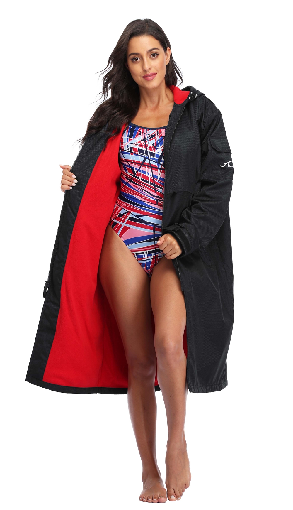 Adoretex  Solid Swim Parka