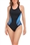 Side Wings Wide Strap Swimsuit