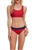 Adoretex Women's Sports Bra Workout Bikini Set