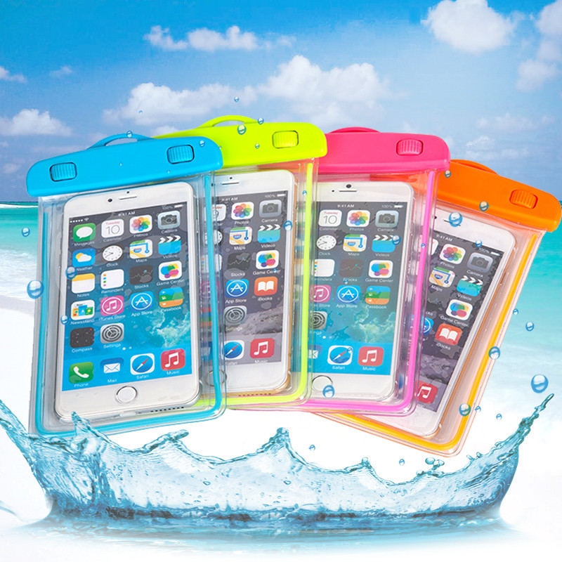 Clear Waterproof Case for Phone