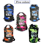 Camo Waterproof Dry Bag