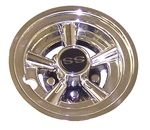 8 Inch SS Wheel Covers Golf Cart