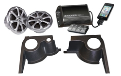 Kicker Speaker System & Pods Package