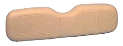 EZGO TXT Golf Cart Seat Back Assembly Tan