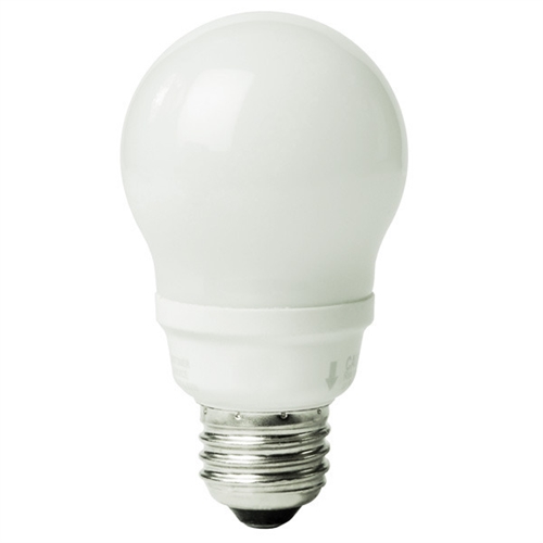 TCP 9 WATT CFL A LAMP