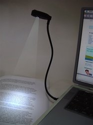 USB powered LED laptop computer light