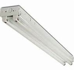 2 light 36 inch premium grade industrial-commercial T8 fluorescent fixture with electronic ballast