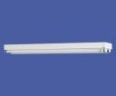 2 light 36 inch premium grade industrial T8 fluorescent fixture with electronic ballast
