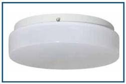 Ceiling mounted LED lighting fixture