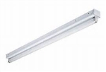 48 inch Single Tube High Output T5 Fluorescent Dimming Fixture