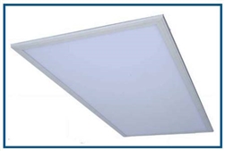 Flat Panel LED Fixture