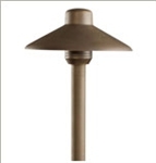 Cast Brass "Luna Classico" path light