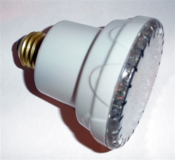 Nature-Safe 72 LED Amber Turtle Light