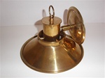 Solid Brass Wall Sconce Light with Swivel mount for Aiming the Light Direction