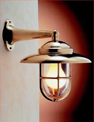 Solid Brass Wall Fixture