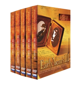 My Encounter with the Rebbe: The Early Years Set (Volumes 1-4 plus Supplement DVD)
