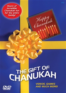 The Gift of Chanukah DVD