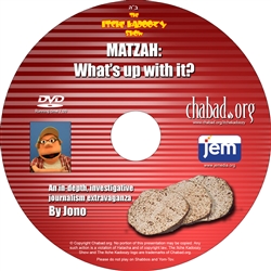 <br>Itche Kadoozy: <b>Matzah, What's Up With It?