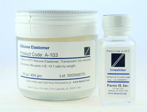 Low Viscosity Platinum Cure Silicone Rubber With Low Water