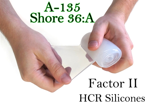 Platinum Cured Silicone / High Consistency Rubber (HCR) Silicone